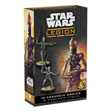 Star Wars: Legion IG-Series Assassin Droids Operative Expansion