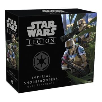 Star Wars: Legion Imperial Shoretroopers Unit Expansion