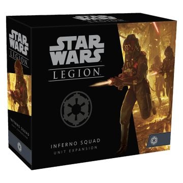 Star Wars: Legion Inferno Squad Unit Expansion Board Game