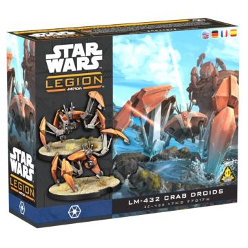 Star Wars Legion LM-432 Crab Droid Unit Expansion