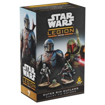 Star Wars: Legion Outer Rim Outlaws Operative Expansion