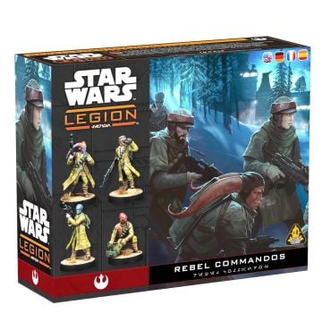Star Wars: Legion Rebel Commandos New Edition Unit Expansion
