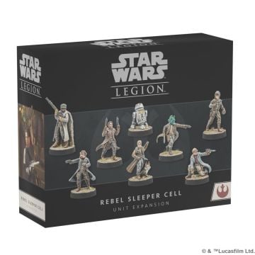 Star Wars: Legion Rebel Sleep Cell Unit Expansion