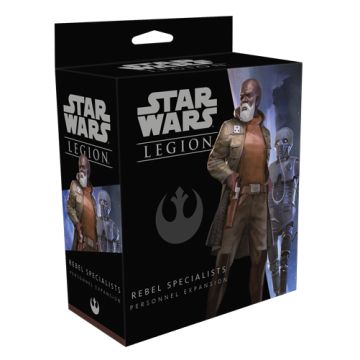 Star Wars: Legion Rebel Specialists Personnel Expansion Board Game