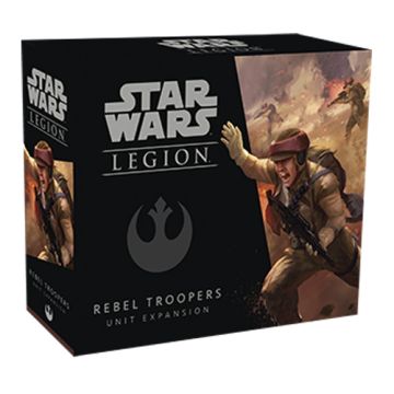 Star Wars: Legion Rebel Trooper Unit Expansion Board Game