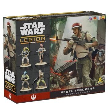 Star Wars: Legion Rebel Troopers New Edition Unit Expansion