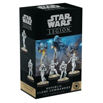 Star Wars Legion Republic Clone Commandos Unit Expansion