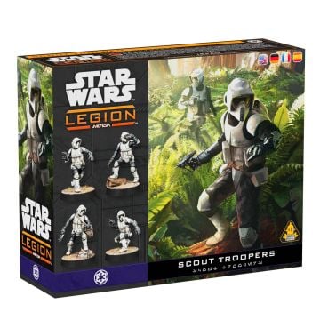 Star Wars: Legion Scout Troopers New Edition Unit Expansion