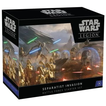 Star Wars: Legion Separatist Invasion Force Starter Set