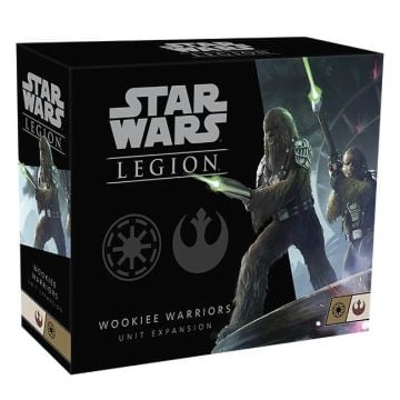 Star Wars: Legion Wookie Warrior Unit Expansion