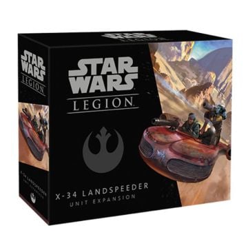 Star Wars: Legion X-34 Landspeeder Unit Expansion Board Game