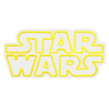 Star Wars Logo Neon Light Sign