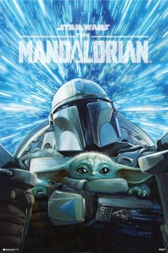 Star Wars Mandalorian Ready For Adventure Poster