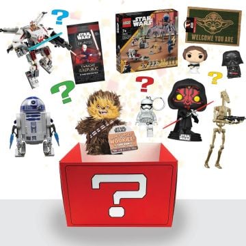 The Gamesmen Star Wars Jedi Knight Mystery Box