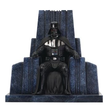 Star Wars Obi-Wan Kenobi Darth Vader on Throne Statue