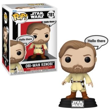 Star Wars Obi-Wan Kenobi Hello There Funko POP! Vinyl