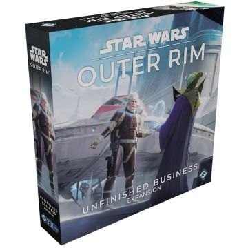 Star Wars: Outer Rim Unfinished Business Expansion Board Game