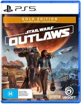 Star Wars Outlaws Gold Edition (PS5)