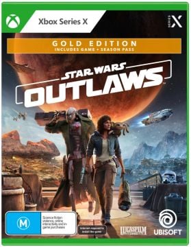 Star Wars Outlaws Gold Edition (Xbox Series X)