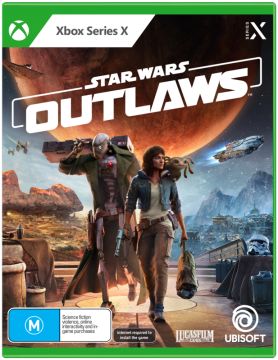 Star Wars Outlaws (Xbox Series X)