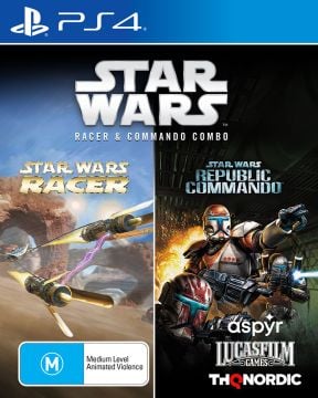 Star Wars™ Racer and Commando Combo