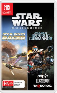 Star Wars™ Racer and Commando Combo [Pre-Owned]