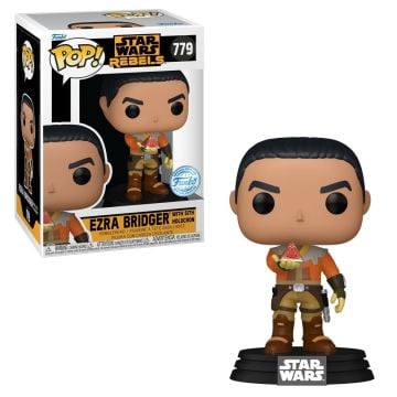 Star Wars Rebels Ezra Bridger with Sith Holocron Funko POP! Vinyl