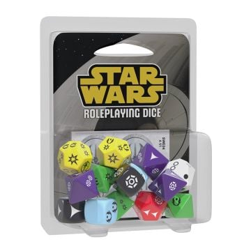 Star Wars Roleplaying Dice