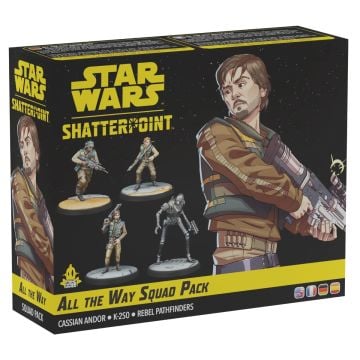 Star Wars: Shatterpoint All The Way Squad Pack