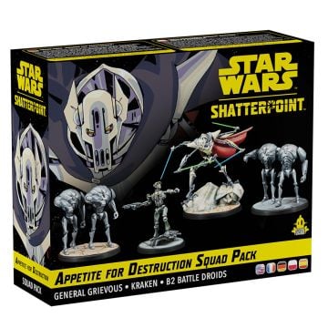 Star Wars Shatterpoint Appetite for Destruction Squad Pack Expansion Miniatures Game