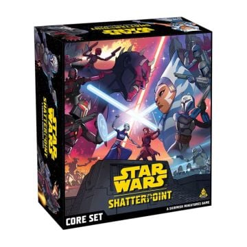Star Wars Shatterpoint Core Set Miniatures Game