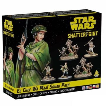 Star Wars Shatterpoint Ee Chee We Maa Squad Pack