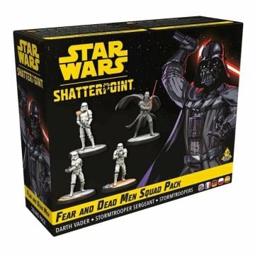Star Wars Shatterpoint Fear and Dead Men Squad Pack
