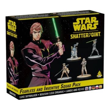 Star Wars: Shatterpoint Fearless and Inventive Squad Pack