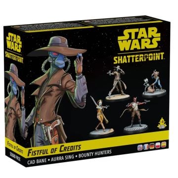 Star Wars Shatterpoint Fistful of Credits Squad Pack Expansion Miniatures Game