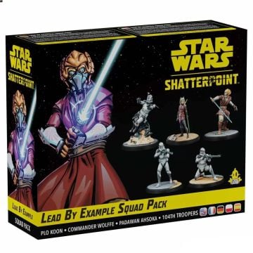 Star Wars Shatterpoint Lead By Example Squad Pack