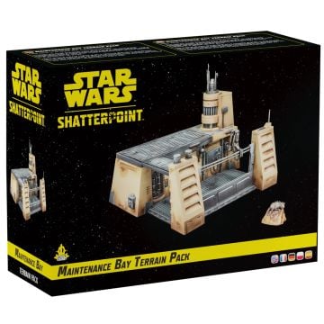 Star Wars Shatterpoint Maintenance Bay Terrain Pack Expansion Miniatures Game