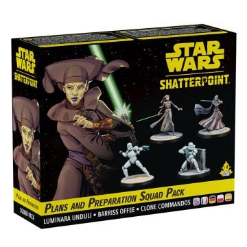 Star Wars Shatterpoint Plans and Preparation Squad Pack Expansion Miniatures Game