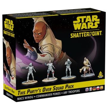 Star Wars Shatterpoint This Party's Over Squad Pack Expansion Miniatures Game