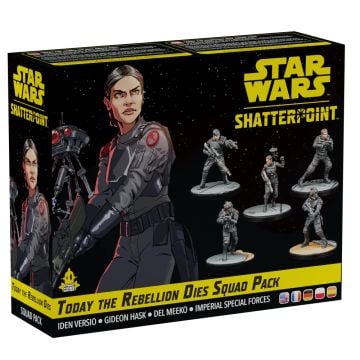 Star Wars Shatterpoint Today the Rebellion Dies Squad Pack Expansion Miniatures Game (Image 1)