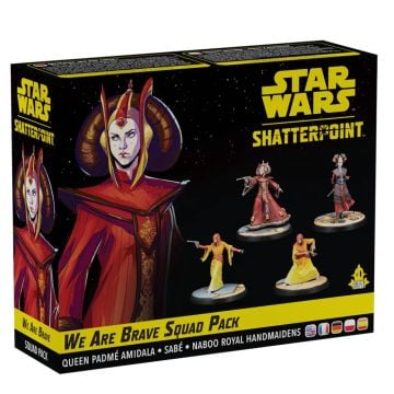 Star Wars Shatterpoint We Are Brave Squad Pack Expansion Miniatures Game