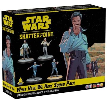 Star Wars Shatterpoint What Have We Here Squad Pack Expansion Miniatures Game