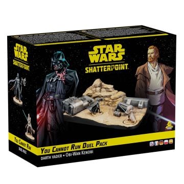 Star Wars Shatterpoint You Cannot Run Duel Pack Expansion Miniatures Game