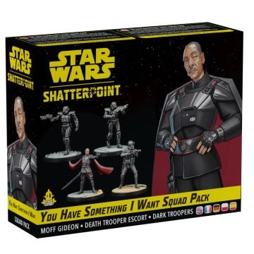 Star Wars Shatterpoint You Have Something I Want Squad Pack Expansion Miniatures Game