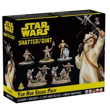 Star Wars Shatterpoint Yub Nub Squad Pack Expansion Miniatures Game