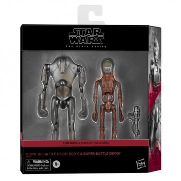 Star Wars The Black Series Attack Of The Clones 2-Pack Action Figures