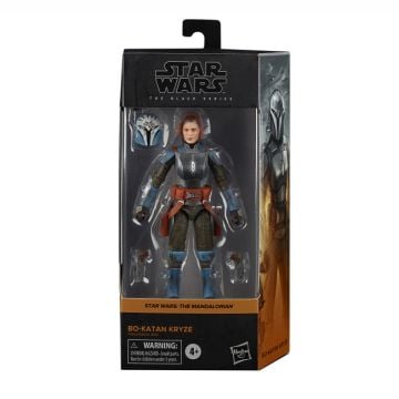 Star Wars The Black Series Bo-Katan Kryze The Mandalorian 6" Collectible Action Figure