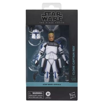 Star Wars The Black Series: Clone Captain Rex Action Figure0