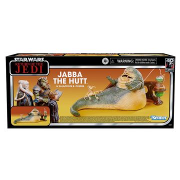Star Wars The Black Series Jabba the Hutt Playset