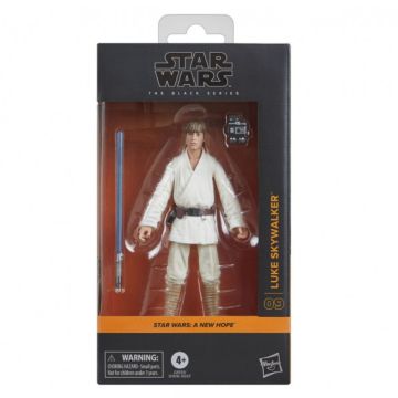 Star Wars The Black Series: Luke Skywalker Action Figures